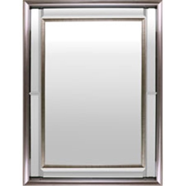 Lorell Silver Hanging Mirror LLR04481
